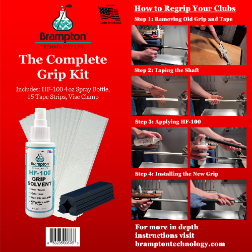 Brampton Complete Grip Kit